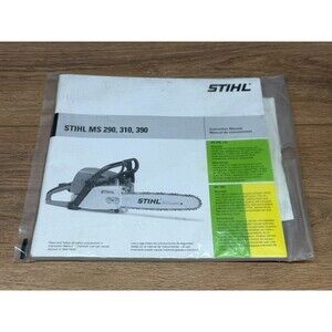 Stihl MS290 MS310 MS390 Chainsaw Instruction Owner's Manual